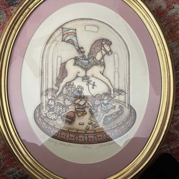 Alice V. Scott Other - The Rocking Horse II, by Alice V. Scott -